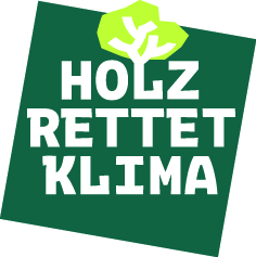 Holz rettet Klima